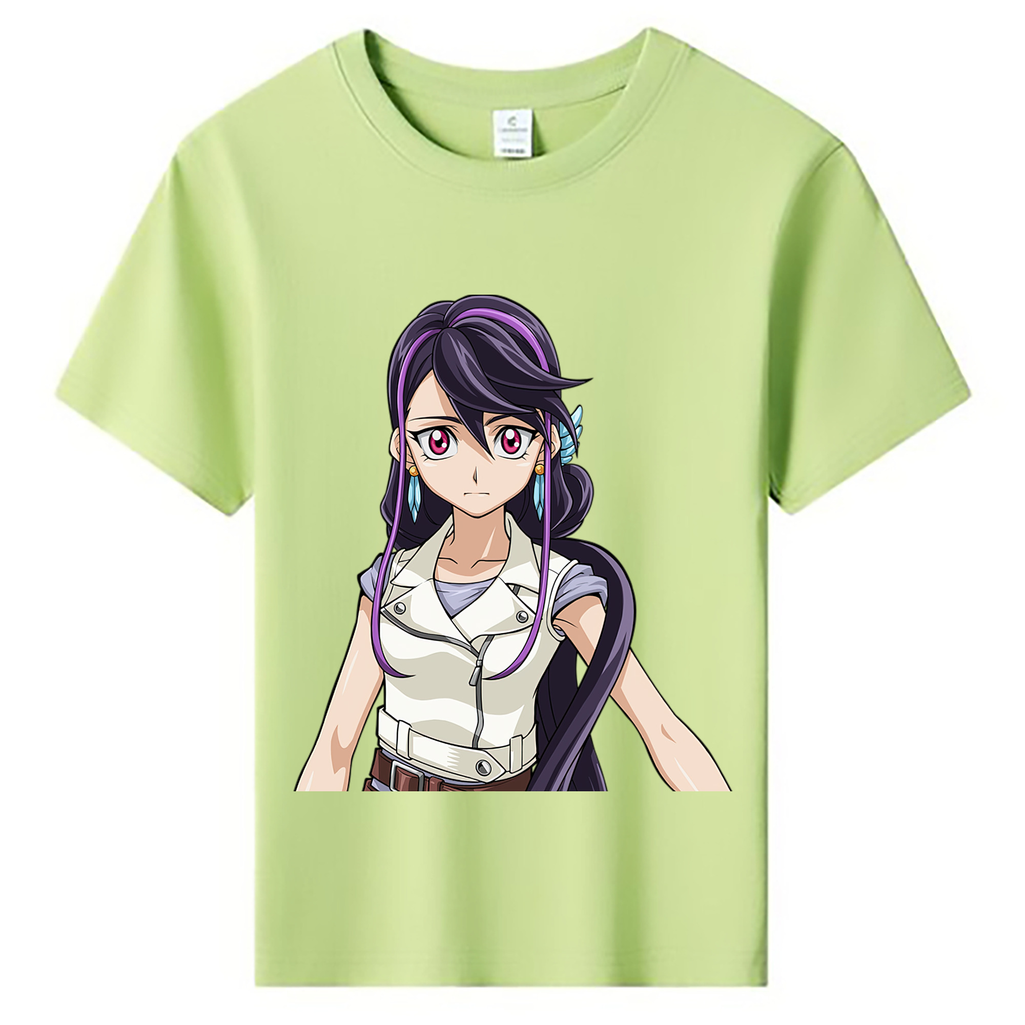 （画像用） 遊☆戯☆王 Yu-Gi-Oh! 綿100％キッズTシャツ（フロントプリント）